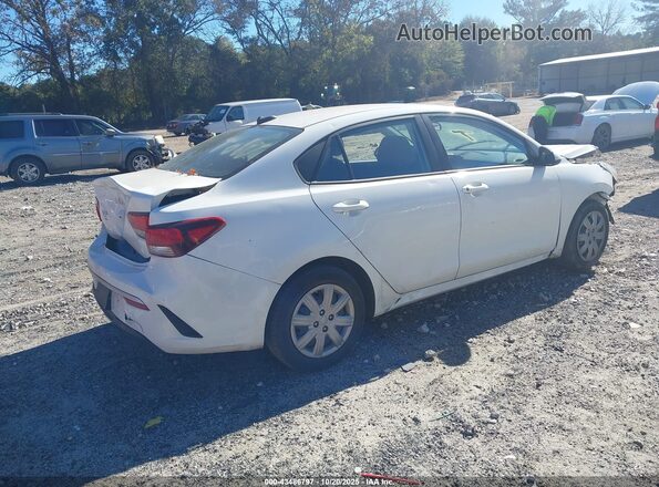 3KPA24AD7PE520947 2023 KIA RIO Белый Задняя правая четверть