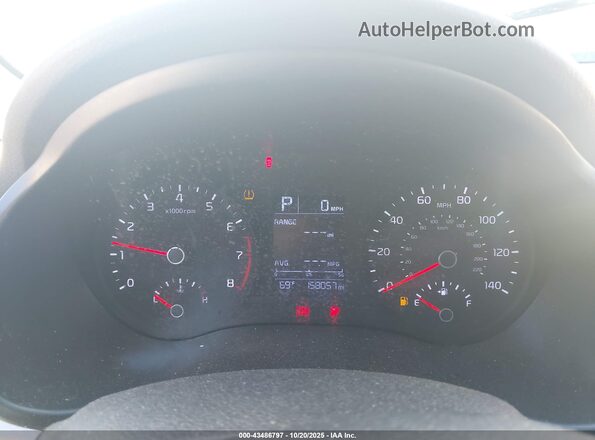 3KPA24AD7PE520947 2023 KIA RIO Белый Вид задних сидений