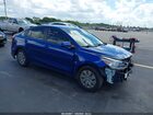 2020 Kia Rio S Blue vin: 3KPA24AD8LE256339