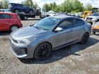 2020 Kia Rio Lx Gray vin: 3KPA24AD8LE296081