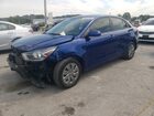 2020 Kia Rio Lx Синий vin: 3KPA24AD8LE349149