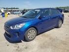 2020 Kia Rio Lx Blue vin: 3KPA24AD9LE286627