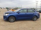 2020 Kia Rio Lx Blue vin: 3KPA24AD9LE337169