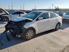 2021 Kia Rio Lx White vin: 3KPA24AD9ME384963