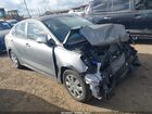 2021 Kia Rio S Gray vin: 3KPA24AD9ME390777