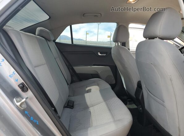 3KPA24AD9PE618748 2023 KIA RIO Серый Вид задних сидений