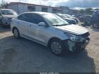 2020 Kia Rio S Silver vin: 3KPA24ADXLE256407