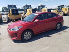 2020 Kia Rio Lx Red vin: 3KPA24ADXLE344082