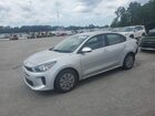 2020 Kia Rio Lx Silver vin: 3KPA24ADXLE355633