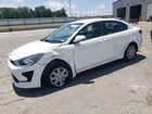 2022 Kia Rio Lx Белый vin: 3KPA24ADXNE444587