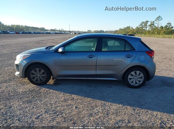3KPA25ABXKE209767 2019 KIA RIO 5-DOOR Серый Панорамный вид салона 360°