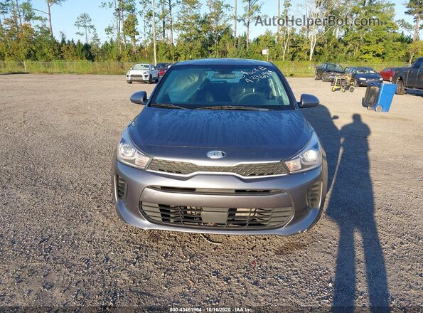 3KPA25ABXKE209767 2019 KIA RIO 5-DOOR Серый Вид щитка приборов