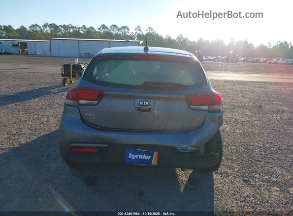 3KPA25ABXKE209767 2019 KIA RIO 5-DOOR Серый 