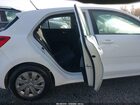 2020 Kia Rio 5-door S Белый vin: 3KPA25AD0LE273061