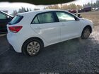 2020 Kia Rio 5-door S Белый vin: 3KPA25AD0LE273061