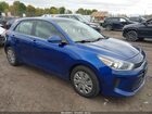 2020 Kia Rio 5-door S Blue vin: 3KPA25AD2LE352182