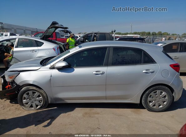 3KPA25AD2ME377522 2021 KIA RIO 5-DOOR Серебряный Панорамный вид салона 360°