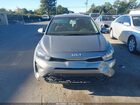 2022 Kia Rio 5-door S Серый vin: 3KPA25AD3NE485309