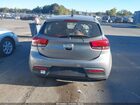 2022 Kia Rio 5-door S Серый vin: 3KPA25AD3NE485309