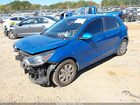 2022 Kia Rio 5-door S Синий vin: 3KPA25AD4NE460788