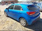 2022 Kia Rio 5-door S Синий vin: 3KPA25AD4NE460788