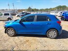 2022 Kia Rio 5-door S Синий vin: 3KPA25AD4NE460788