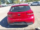 2020 Kia Rio 5-door S Красный vin: 3KPA25AD5LE348210