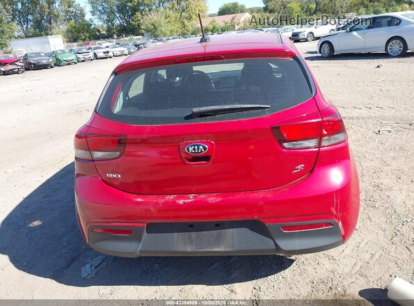 3KPA25AD5LE348210 2020 KIA RIO 5-DOOR Красный 