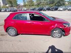 2020 Kia Rio 5-door S Красный vin: 3KPA25AD5LE348210