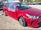2020 Kia Rio 5-door S Красный vin: 3KPA25AD5LE348210