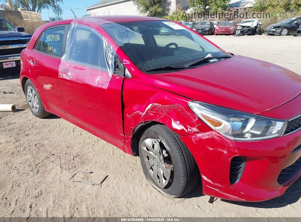 3KPA25AD5LE348210 2020 KIA RIO 5-DOOR Красный Вид спереди