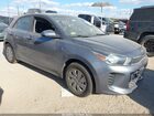 2020 Kia Rio 5-door S Gray vin: 3KPA25AD6LE334297