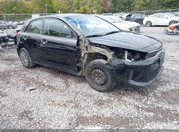 3KPA25AD7LE312132 2020 KIA RIO 5-DOOR Черный Передняя правая четверть