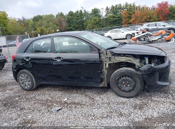 3KPA25AD7LE312132 2020 KIA RIO 5-DOOR Черный Вид задней части салона