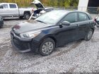 2020 Kia Rio 5-door S Черный vin: 3KPA25AD7LE312132