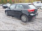 2020 Kia Rio 5-door S Черный vin: 3KPA25AD7LE312132