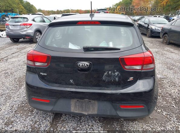 3KPA25AD7LE312132 2020 KIA RIO 5-DOOR Черный 