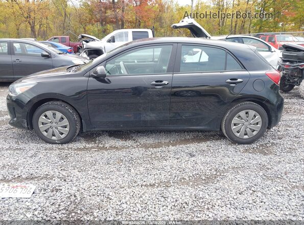 3KPA25AD7LE312132 2020 KIA RIO 5-DOOR Черный Панорамный вид салона 360°