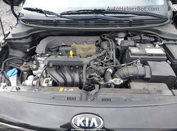 3KPA25AD7LE312132 2020 KIA RIO 5-DOOR Черный Вид сзади