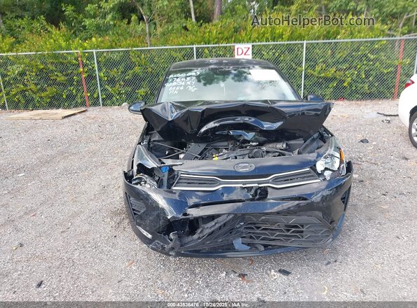 3KPA25AD7ME416556 2021 KIA RIO 5-DOOR Черный Вид щитка приборов