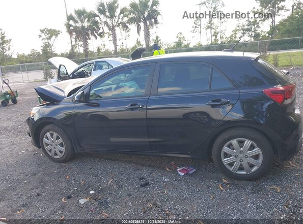 3KPA25AD7ME416556 2021 KIA RIO 5-DOOR Черный Панорамный вид салона 360°