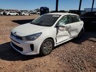 2020 Kia Rio Lx White vin: 3KPA25AD8LE318294