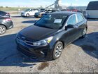 2023 Kia Rio 5-door S Черный vin: 3KPA25AD8PE518162