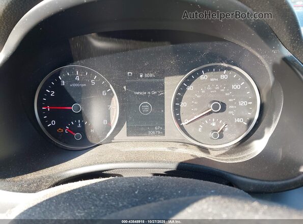 3KPA25AD8PE518162 2023 KIA RIO 5-DOOR Черный Вид задних сидений