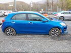 2023 Kia Rio 5-door S Синий vin: 3KPA25AD8PE590849