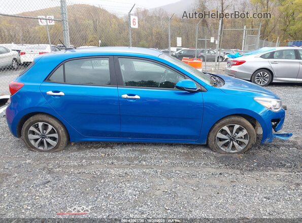 3KPA25AD8PE590849 2023 KIA RIO 5-DOOR Синий Вид задней части салона