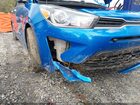 2023 Kia Rio 5-door S Синий vin: 3KPA25AD8PE590849