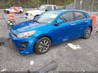 2023 Kia Rio 5-door S Синий vin: 3KPA25AD8PE590849