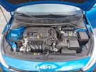 2023 Kia Rio 5-door S Синий vin: 3KPA25AD8PE590849