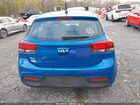 2023 Kia Rio 5-door S Синий vin: 3KPA25AD8PE590849